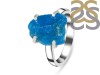 Neon Apatite Rough Ring-R-Size-5 NAR-2-318