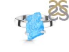 Neon Apatite Rough Ring-R-Size-6 NAR-2-321