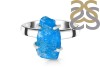 Neon Apatite Rough Ring-R-Size-9 NAR-2-323