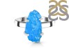 Neon Apatite Rough Ring-R-Size-7 NAR-2-324