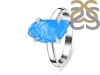 Neon Apatite Rough Ring-R-Size-7 NAR-2-326