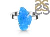 Neon Apatite Rough Ring-R-Size-8 NAR-2-328