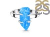 Neon Apatite Rough Ring-R-Size-7 NAR-2-330