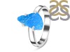 Neon Apatite Rough Ring-R-Size-9 NAR-2-332