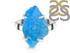 Neon Apatite Rough Ring-R-Size-5 NAR-2-333