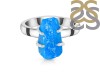 Neon Apatite Rough Ring-R-Size-7 NAR-2-334