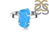 Neon Apatite Rough Ring-R-Size-9 NAR-2-335