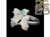 Opal Polished Nugget Ring-2R-Size-8 OPL-2-1110