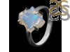 Opal Polished Nugget Ring-R-Size-6 OPL-2-122