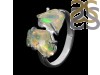Opal Polished Nugget Ring-R-Size-7 OPL-2-129