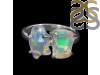 Opal Polished Nugget Ring-R-Size-7 OPL-2-134