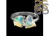 Opal Polished Nugget Ring-R-Size-7 OPL-2-150