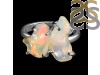 Opal Polished Nugget Ring-R-Size-6 OPL-2-166