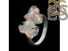 Opal Polished Nugget Ring-R-Size-6 OPL-2-176