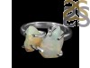 Opal Polished Nugget Ring-R-Size-6 OPL-2-178