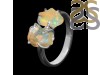 Opal Polished Nugget Ring-R-Size-9 OPL-2-199