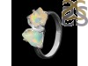 Opal Polished Nugget Ring-R-Size-9 OPL-2-210