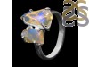 Opal Polished Nugget Ring-R-Size-8 OPL-2-245