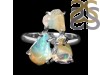 Opal Polished Nugget Ring-R-Size-6 OPL-2-272