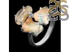 Opal Polished Nugget Ring-R-Size-6 OPL-2-273