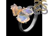 Opal Polished Nugget Ring-R-Size-6 OPL-2-280