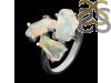 Opal Polished Nugget Ring-R-Size-7 OPL-2-293