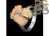 Opal Polished Nugget Ring-R-Size-7 OPL-2-305