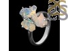 Opal Polished Nugget Ring-R-Size-7 OPL-2-311