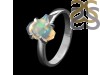 Opal Polished Nugget Ring-R-Size-8 OPL-2-367