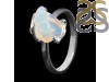 Opal Polished Nugget Ring-R-Size-8 OPL-2-437
