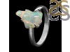 Opal Polished Nugget Ring-R-Size-8 OPL-2-484