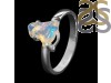 Opal Polished Nugget Ring-R-Size-8 OPL-2-563