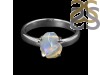 Opal Polished Nugget Ring-R-Size-8 OPL-2-599