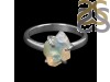 Opal Polished Nugget Ring-R-Size-7 OPL-2-640