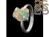 Opal Polished Nugget Ring-R-Size-7 OPL-2-647