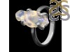 Opal Polished Nugget Ring-R-Size-7 OPL-2-686