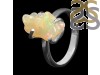 Opal Polished Nugget Ring-R-Size-7 OPL-2-703