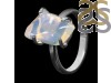 Opal Polished Nugget Ring-R-Size-7 OPL-2-705