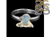 Opal Polished Nugget Ring-R-Size-7 OPL-2-742