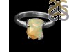 Opal Polished Nugget Ring-R-Size-7 OPL-2-749