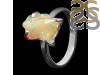 Opal Polished Nugget Ring-R-Size-7 OPL-2-763