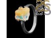 Opal Polished Nugget Ring-R-Size-9 OPL-2-831