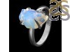 Opal Polished Nugget Ring-R-Size-7 OPL-2-927