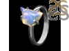 Opal Polished Nugget Ring-R-Size-7 OPL-2-935