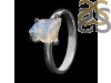Opal Polished Nugget Ring-R-Size-7 OPL-2-943
