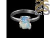 Opal Polished Nugget Ring-R-Size-7 OPL-2-971
