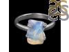 Opal Polished Nugget Ring-R-Size-7 OPL-2-982