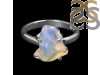 Opal Polished Nugget Ring-R-Size-7 OPL-2-991