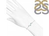 Opal & White Topaz Bracelet With Adjustable Camera Lock OPL-RDB-143.