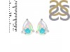 Opal Stud Earring OPL-RDE-1368.
